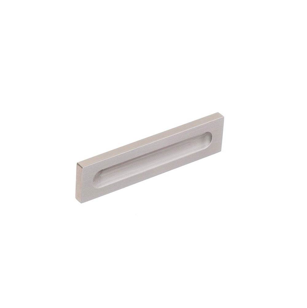 Colonial Bronze Pocket Edge Pull Hand Finished in Polished Chrome