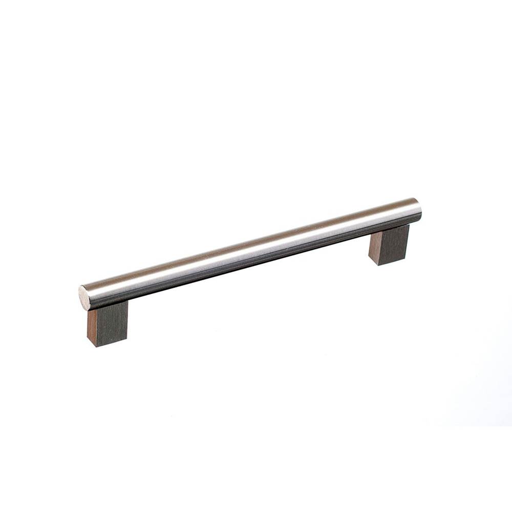 Colonial Bronze Cabinet Pull Hand Finished in Matte Pewter