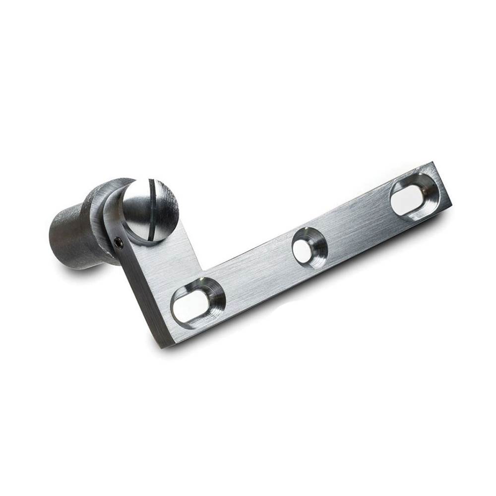 Colonial Bronze Removable Pin Pivot Hinge Hand Finished in Satin Nickel