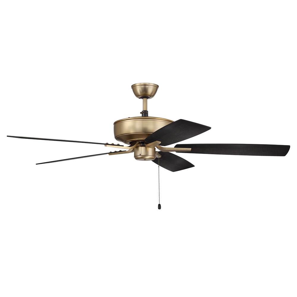 Craftmade 52'' Pro Plus Fan with Blades in Satin Brass
