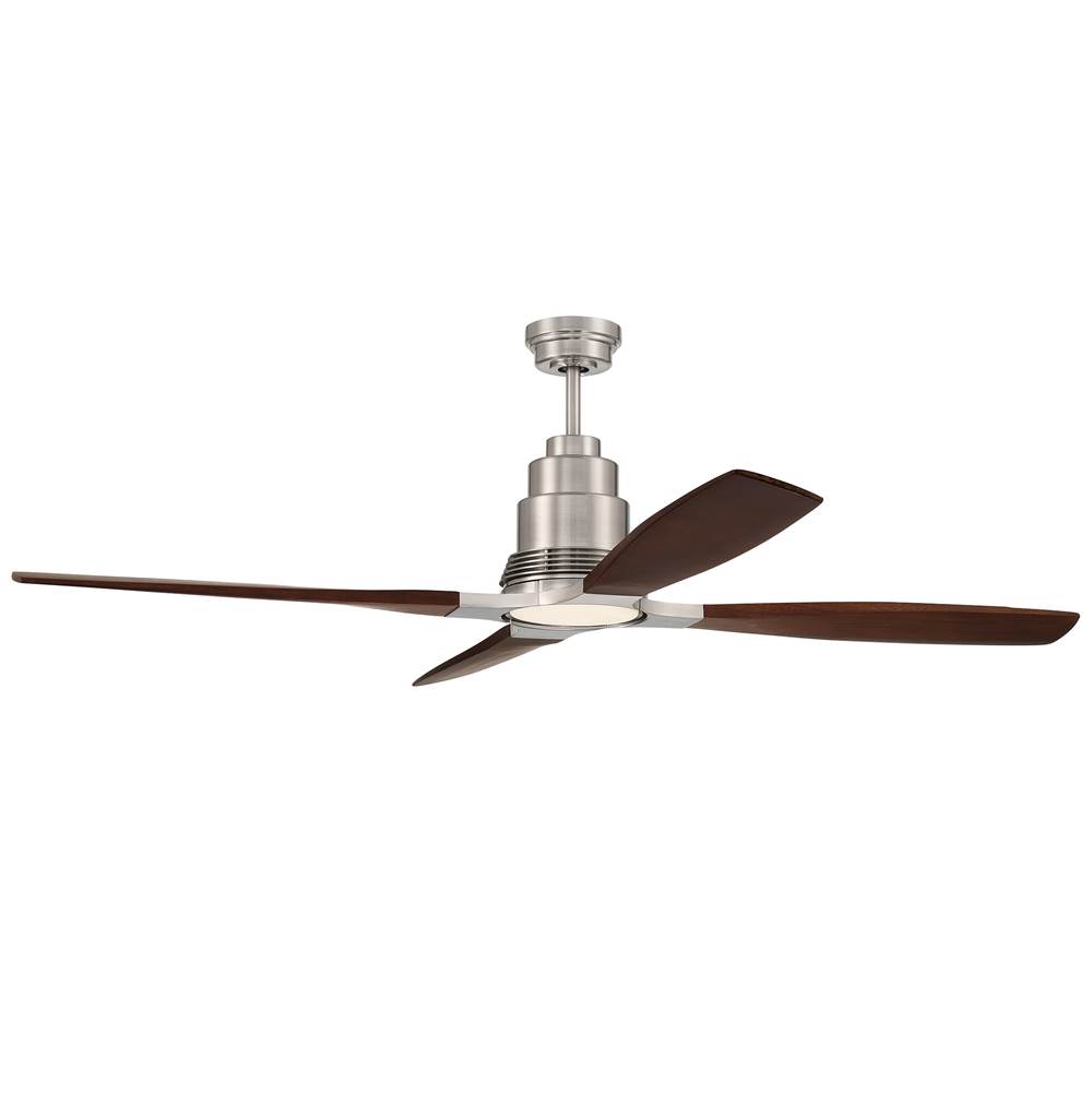 Craftmade 60'' Ricasso Ceiling Fan in Brushed Polished Nickel