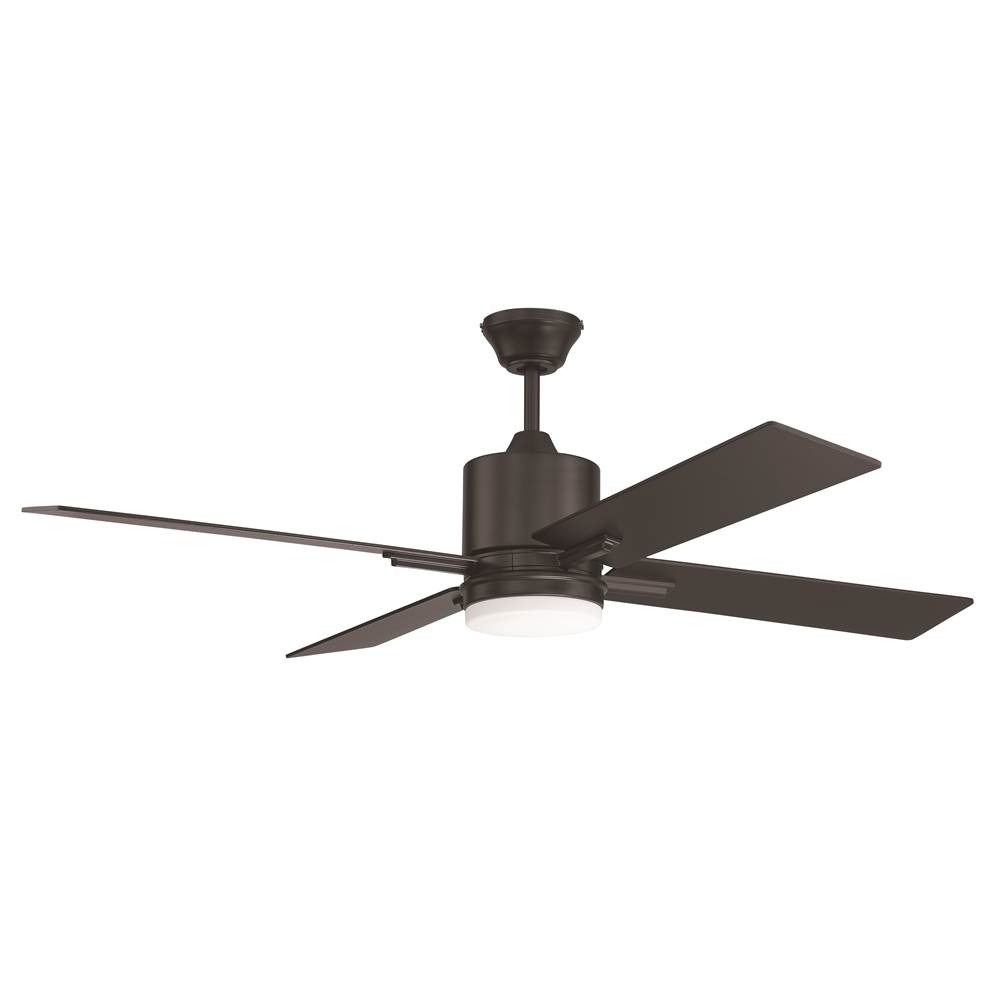 Craftmade 52'' Teana Ceiling Fan in Flat Black with UCI Remote