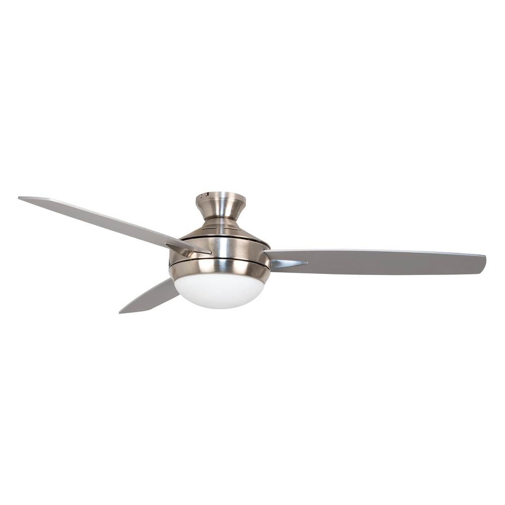 Craftmade 52'' Ceiling Fan w/Blades, LED Light Kit