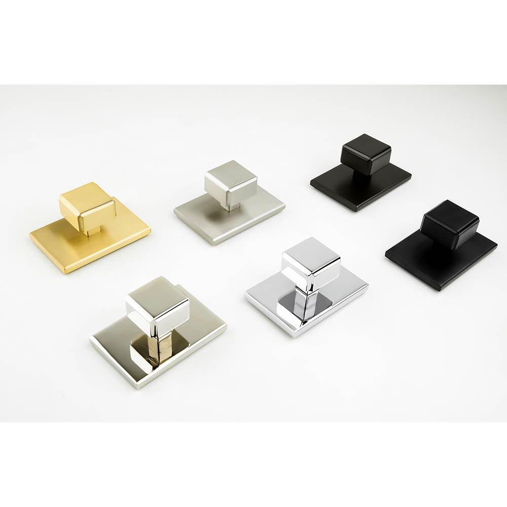 Deco&Deco Quad Series Cabinet Knob - Polished Nickel