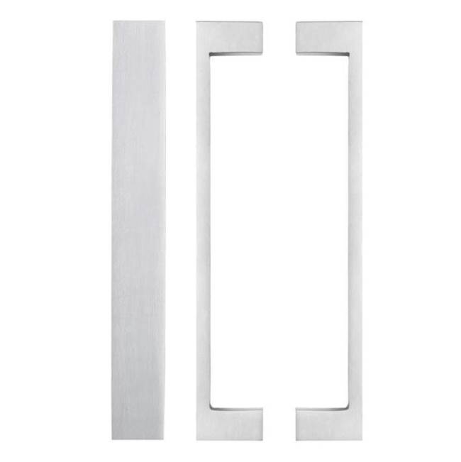 Designer Doorware Quad Pair Btb 40X12 Sect. 40X25 Stem