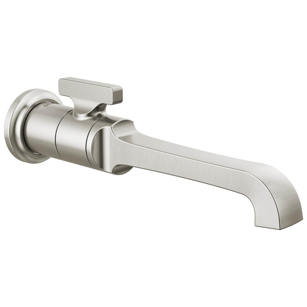 Delta Faucet Tetra™ Single Handle Wall Mount Bathroom Faucet Trim