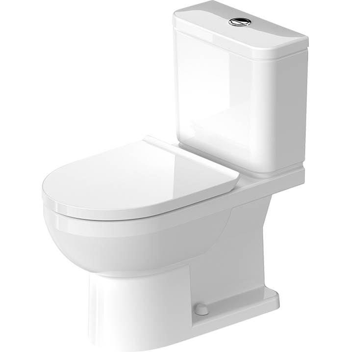 Duravit Duravit DuraStyle Basic Floorstanding Toilet Bowl White with HygieneGlaze