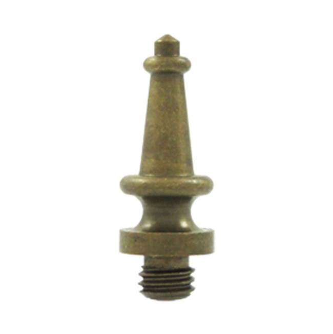 Deltana Steeple Tip, Distressed, Solid Brass, US10AN
