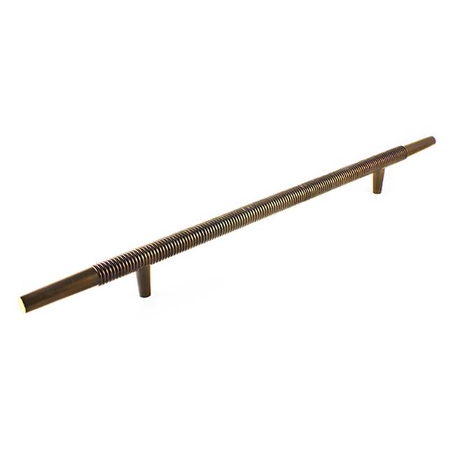 Du Verre Stacked Pull 18 Inch (c-c) - Oil Rubbed Bronze