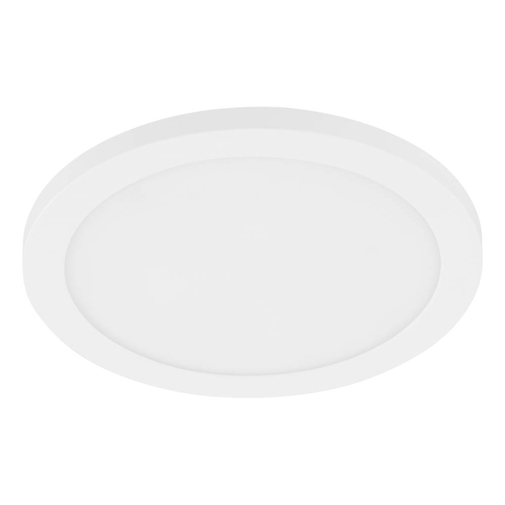 Eglo 1x18W LED Ceiling / Wall Light w/ White Finish & White Acrylic Shade