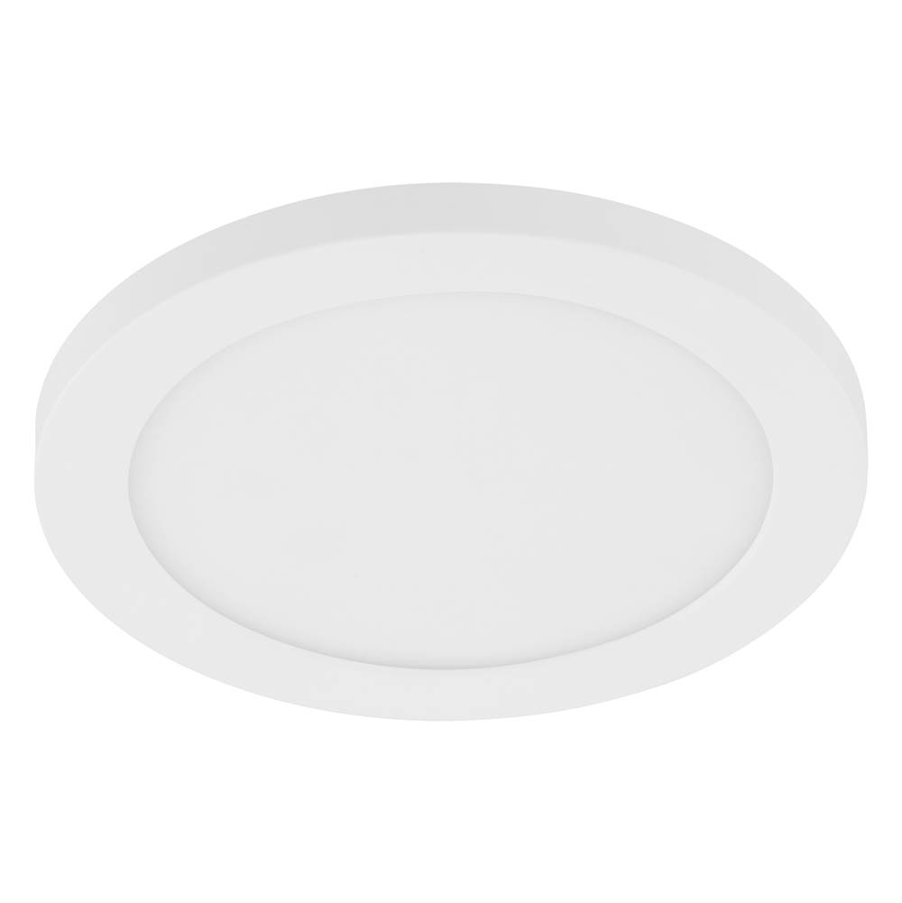 Eglo 1x12W LED Ceiling / Wall Light w/ White Finish and White Acrylic Shade