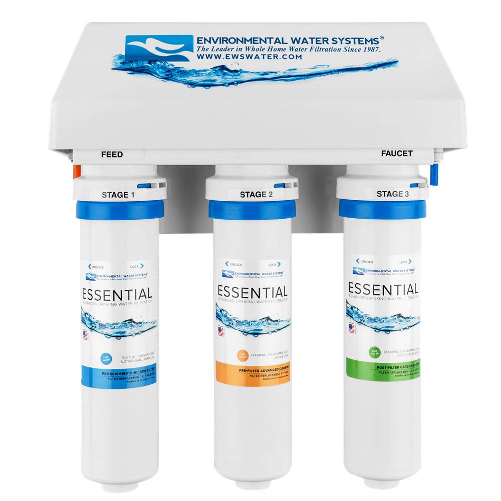 Environmental Water Systems - In Line Water filtration