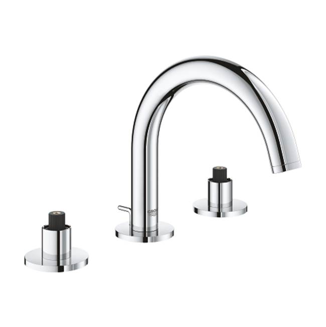 Grohe 8-inch Widespread 2-Handle S-Size Bathroom Faucet 1.2 GPM