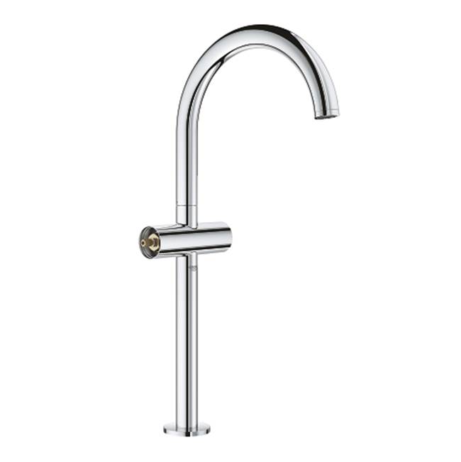 Grohe Single Hole Two-Handle Deck Mount Vessel Sink Faucet 1.2 GPM