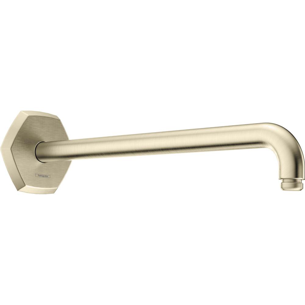 Hansgrohe Locarno Showerarm 15'' in Brushed Nickel