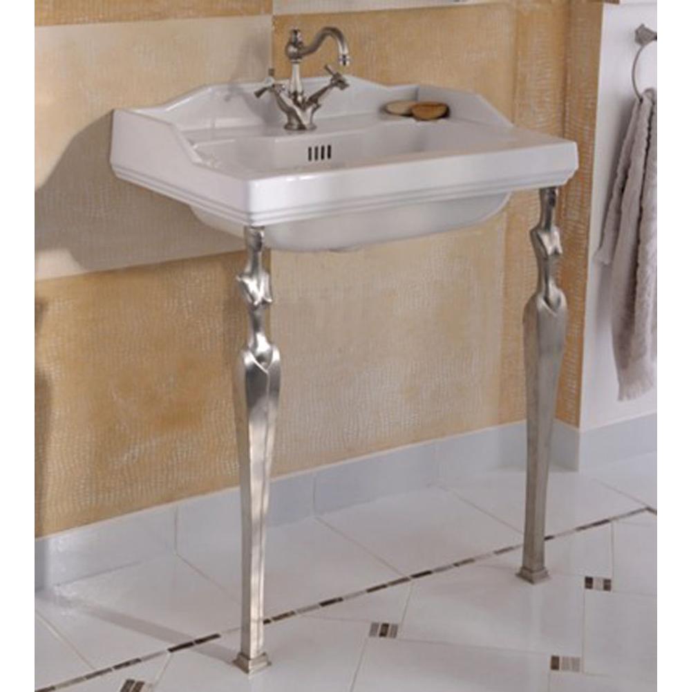 Herbeau ''Les Favorites'' Washstand in Polished Brass