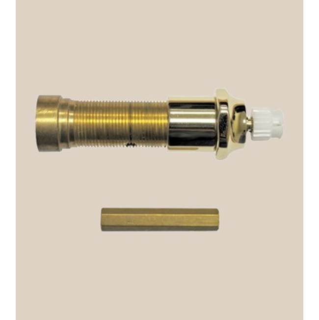 Herbeau Extension kit for ''Pompadour'' Wall Valve in Brushed Nickel for 2255 and 2248 Models