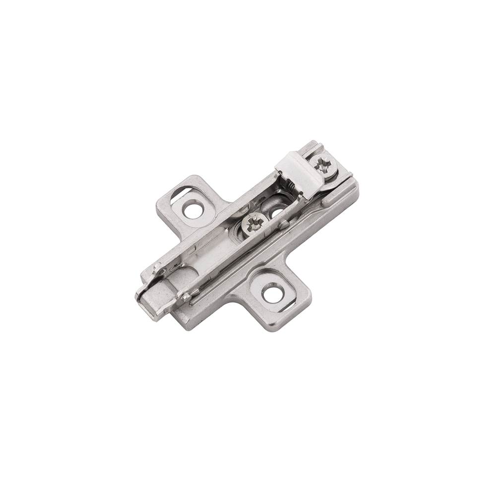 Hickory Hardware Hinge Concealed Frameless Self-Close Mounting Plate 0 mm (2 Pack)