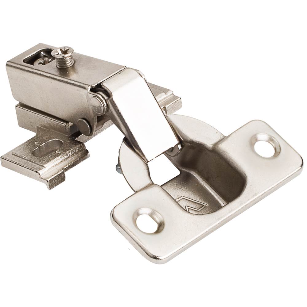 Hardware Resources 125 degree 1/2'' Overlay Cam Adjustable Self-Close Face Frame Hinge without Dowels