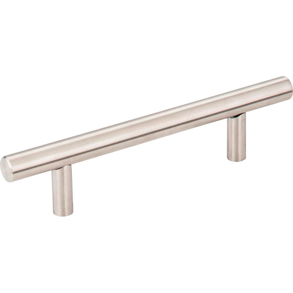 Hardware Resources 96 mm Center-to-Center Hollow Stainless Steel Naples Cabinet Bar Pull