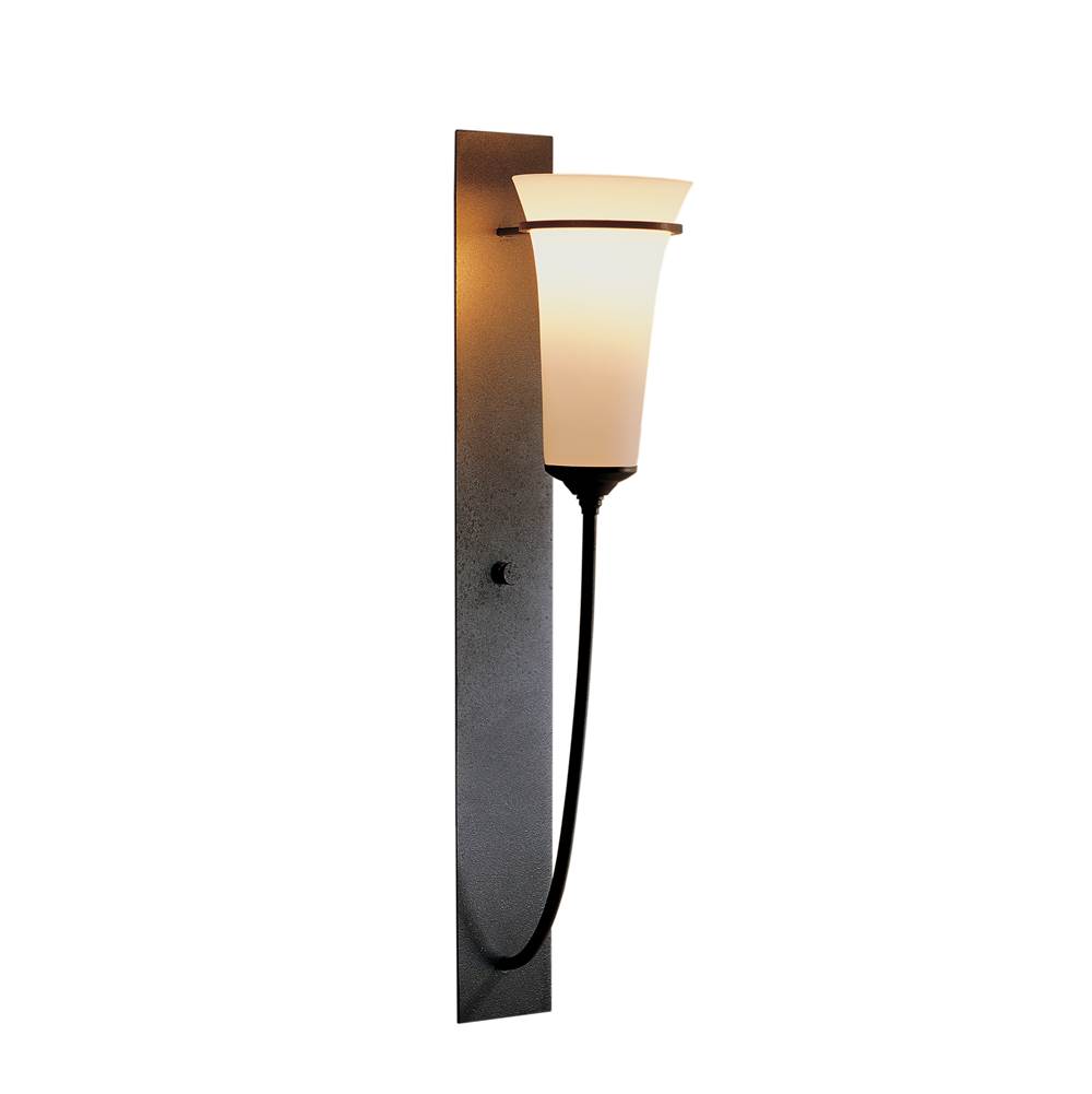 Hubbardton Forge Banded Wall Torch Sconce, 206251-SKT-84-GG0068