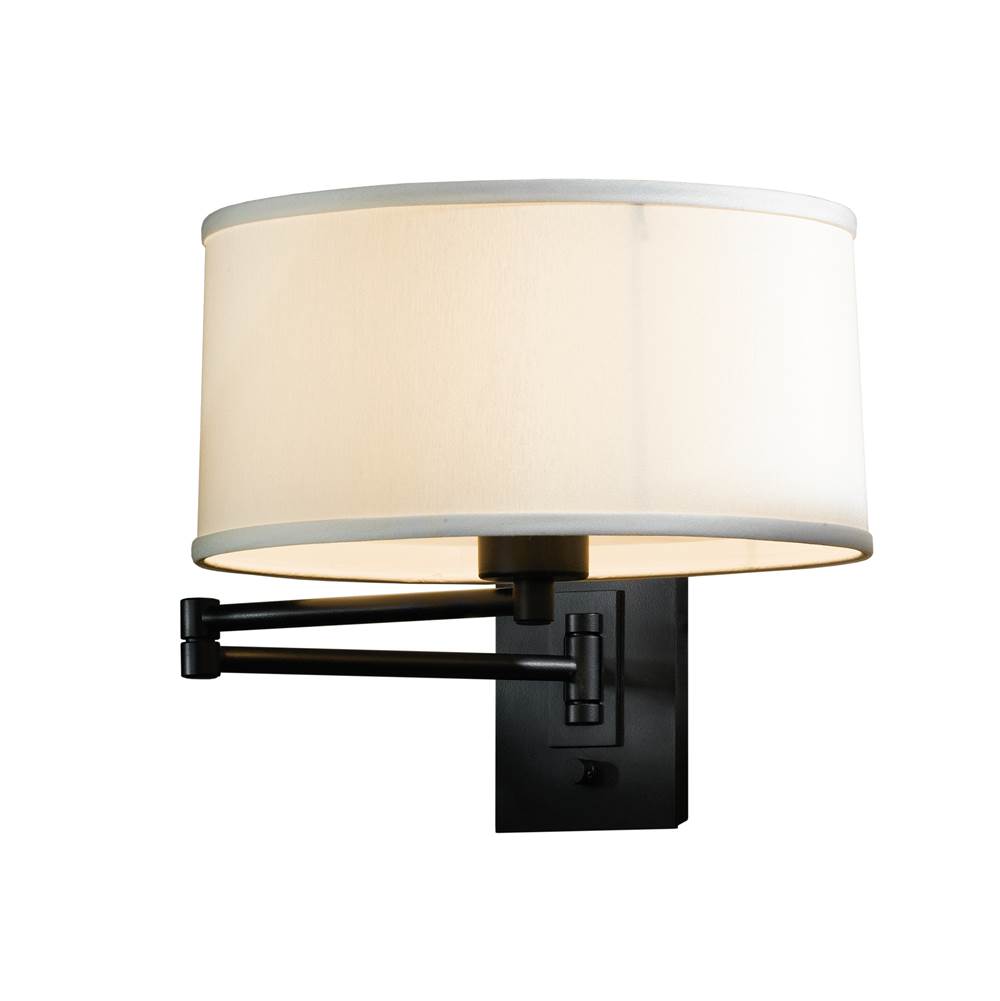 Hubbardton Forge Simple Swing Arm Sconce, 209250-SKT-82-SF1295
