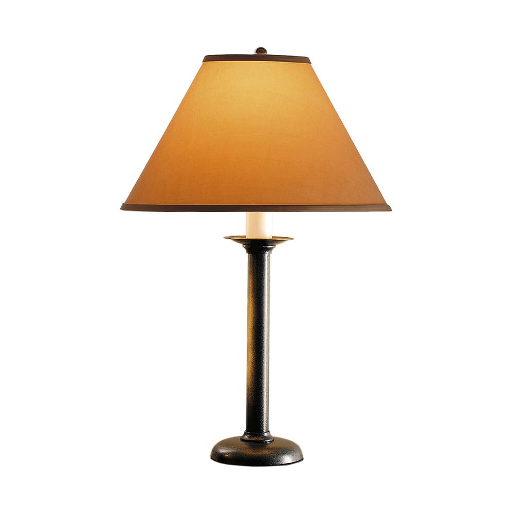 Hubbardton Forge Simple Lines Table Lamp, 262072-SKT-20-SB1655