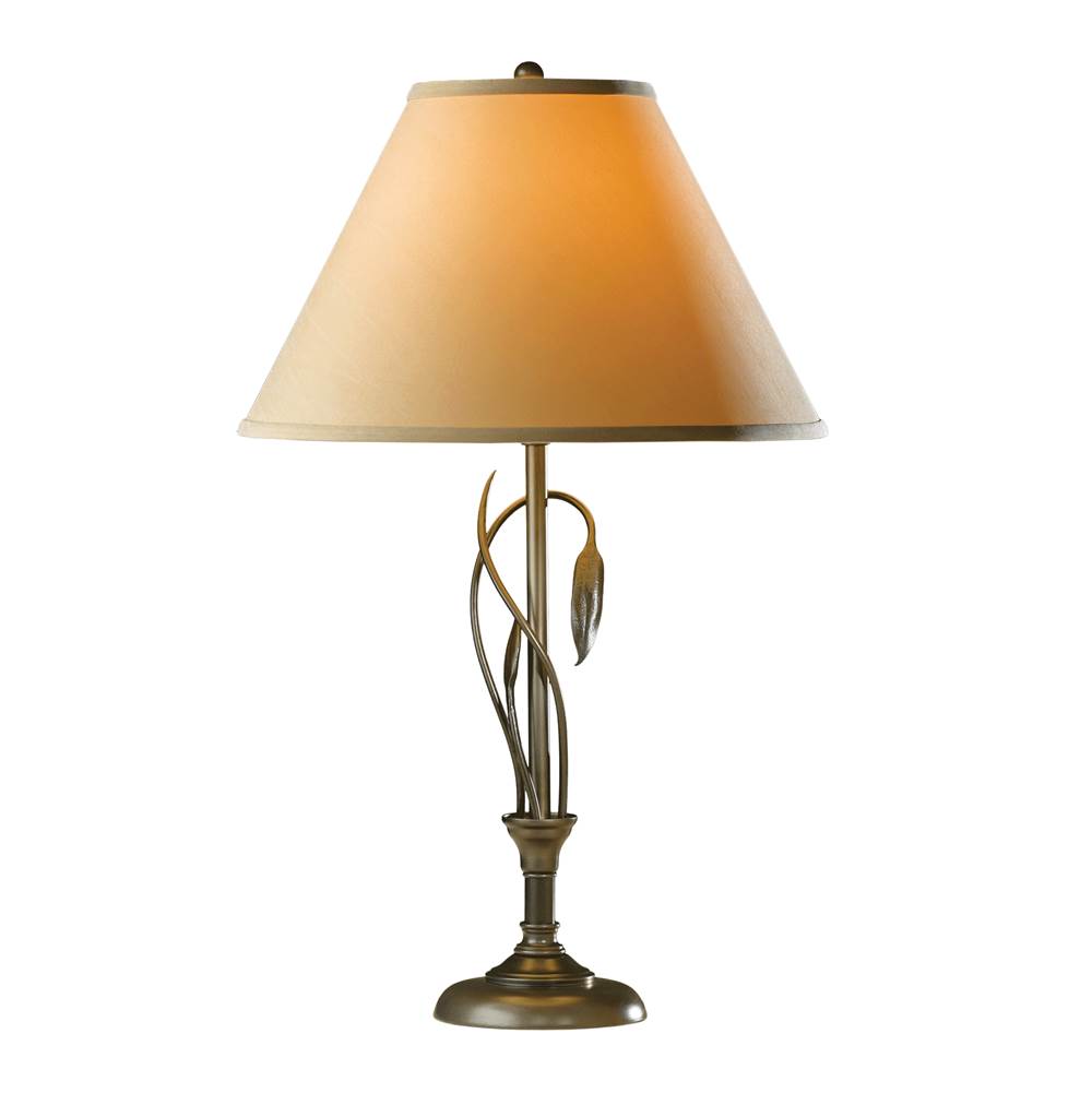 Hubbardton Forge Forged Leaves and Vase Table Lamp, 266760-SKT-05-SJ1555