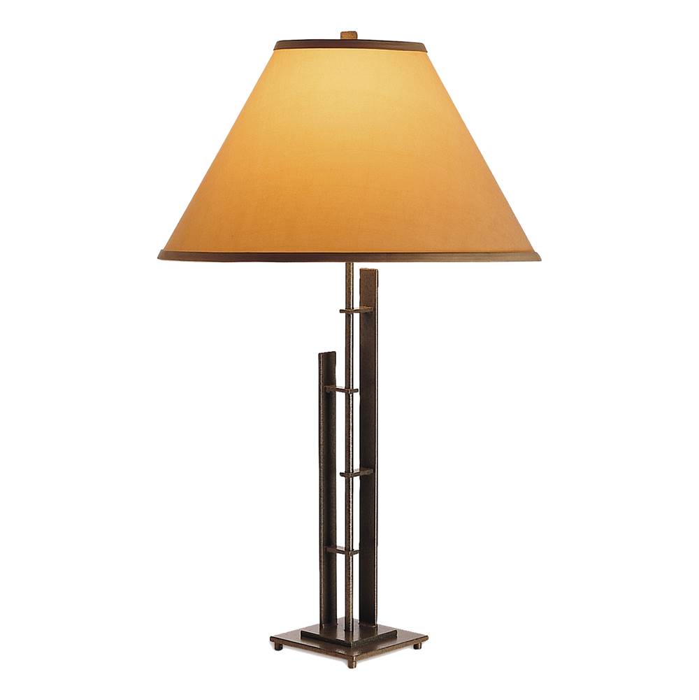 Hubbardton Forge Metra Double Table Lamp, 268421-SKT-85-SL1755