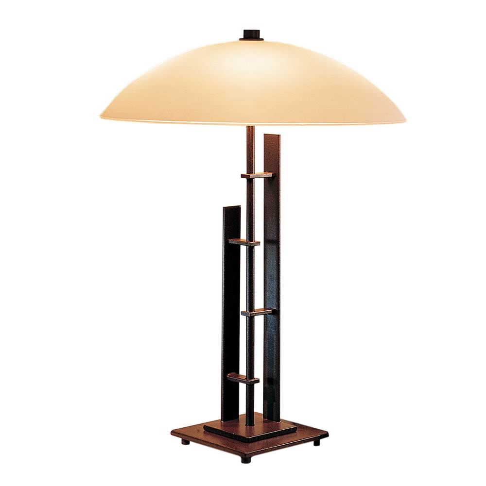 Hubbardton Forge Metra Double Table Lamp, 268422-SKT-05-SS0048
