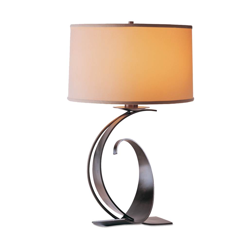 Hubbardton Forge Fullered Impressions Large Table Lamp, 272678-SKT-20-SL1794