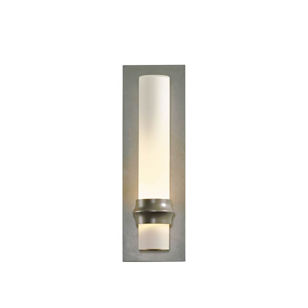 Hubbardton Forge Rook Small Outdoor Sconce, 304930-SKT-75-GG0321