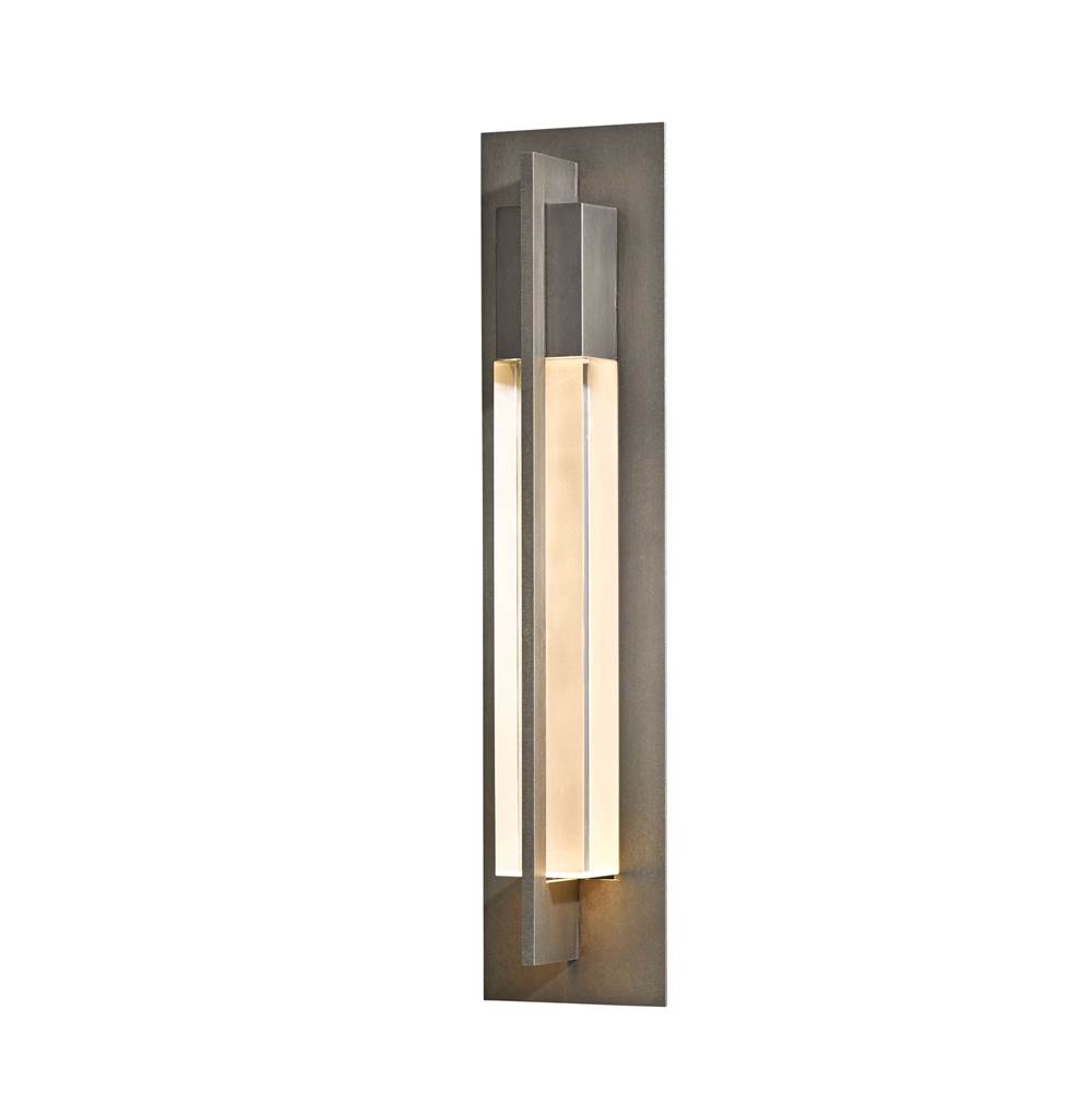 Hubbardton Forge Axis Large Outdoor Sconce, 306405-SKT-80-ZM0333