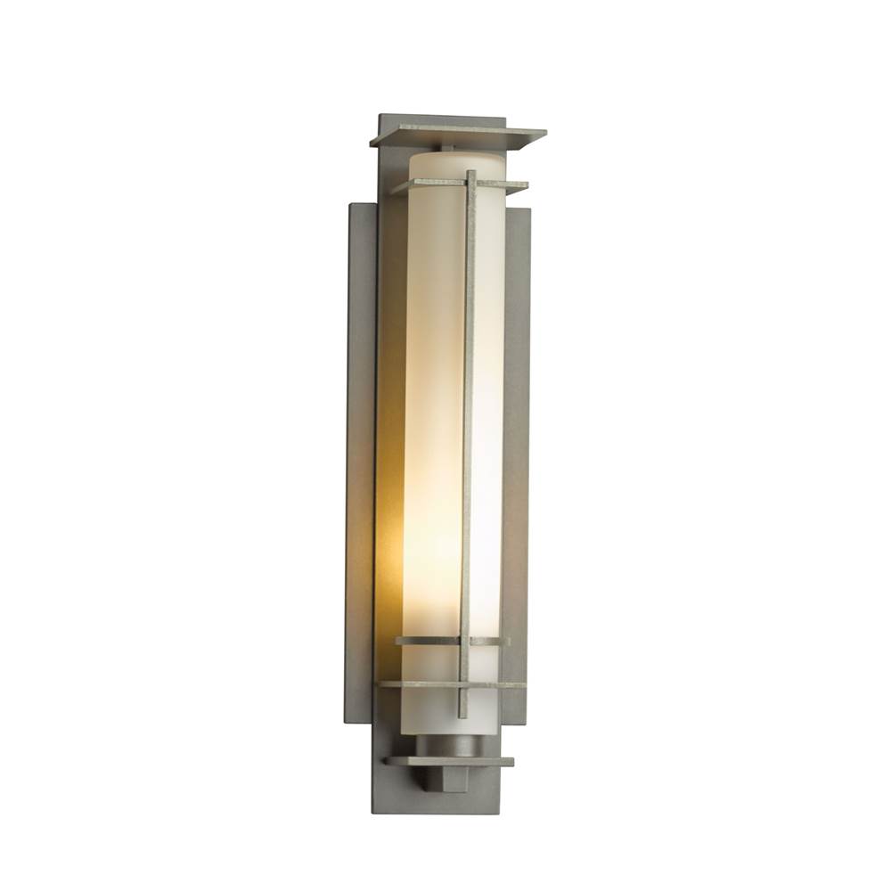 Hubbardton Forge After Hours Small Outdoor Sconce, 307858-SKT-80-GG0185