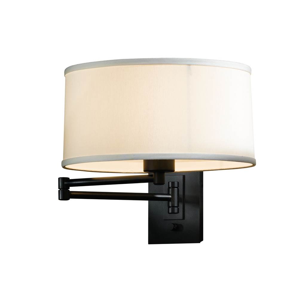 Hubbardton Forge Simple Swing Arm Sconce, 209250-SKT-86-SF1295