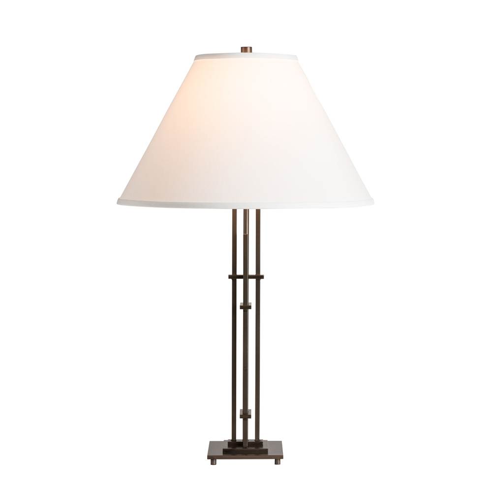 Hubbardton Forge Metra Quad Table Lamp, 269411-SKT-05-SL1755