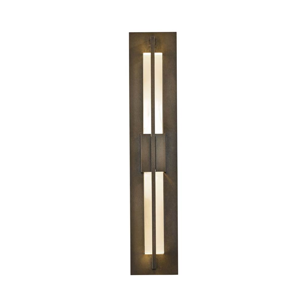 Hubbardton Forge Double Axis Small LED Outdoor Sconce, 306415-LED-14-ZM0331