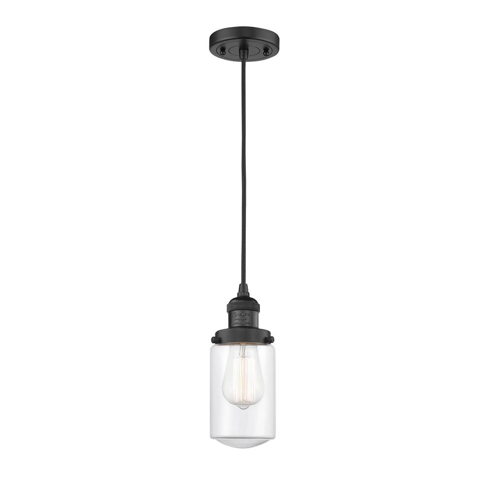 Innovations Dover 1 Light Mini Pendant part of the Franklin Restoration Collection