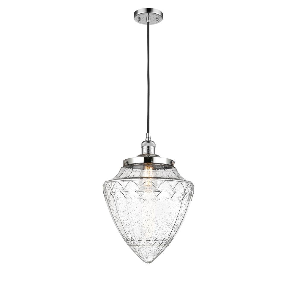 Innovations Large Bullet 1 Light Mini Pendant part of the Franklin Restoration Collection