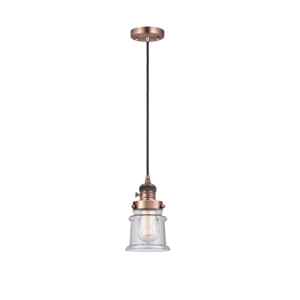 Innovations Canton 1 Light 6'' Mini Pendant with Switch