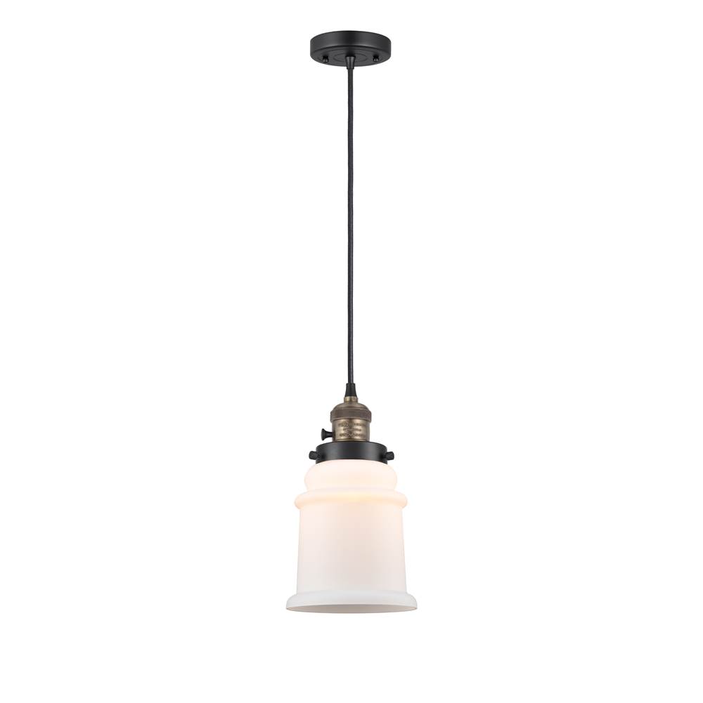 Innovations Canton 1 Light 6'' Mini Pendant with Switch