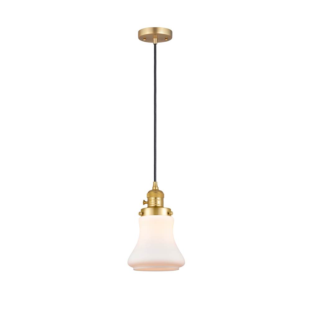 Innovations Bellmont 1 Light 6.25'' Mini Pendant with Switch