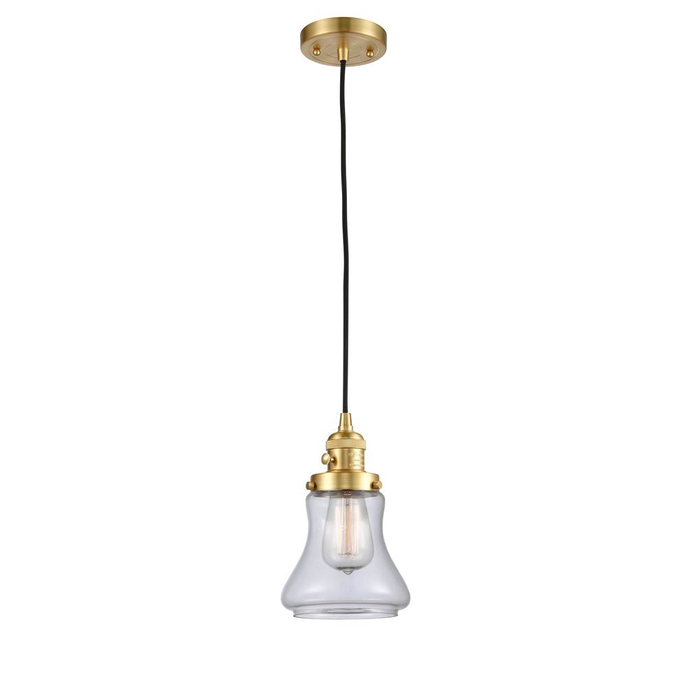 Innovations Bellmont 1 Light 6.25'' Mini Pendant with Switch