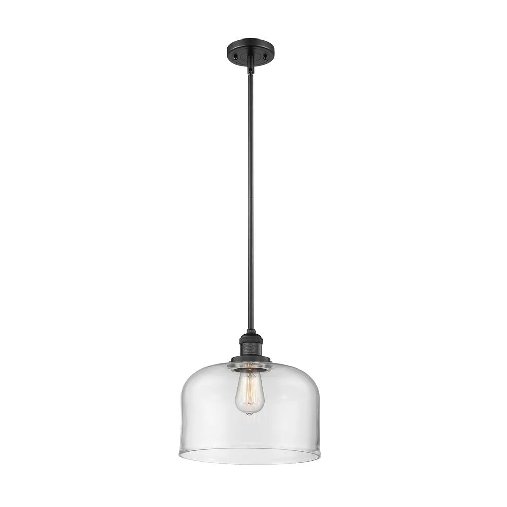 Innovations X-Large Bell 1 Light Pendant part of the Franklin Restoration Collection