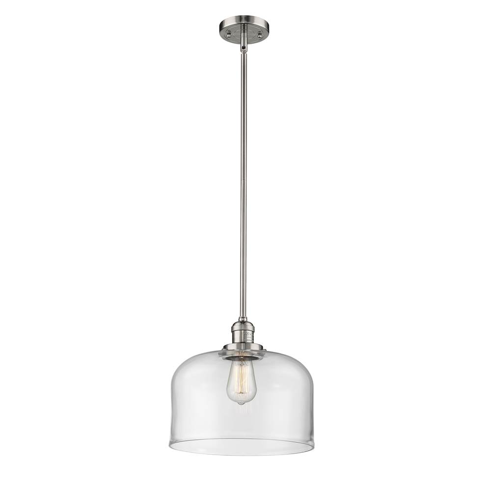 Innovations X-Large Bell 1 Light Pendant part of the Franklin Restoration Collection