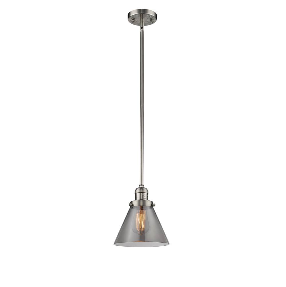 Innovations Large Cone 1 Light Mini Pendant part of the Franklin Restoration Collection