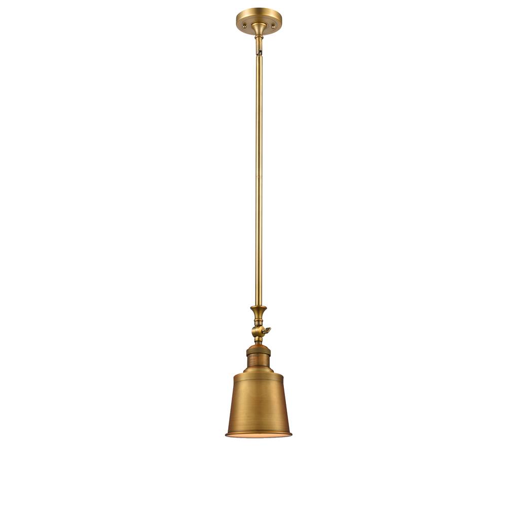 Innovations Addison 1 Light Mini Pendant part of the Franklin Restoration Collection