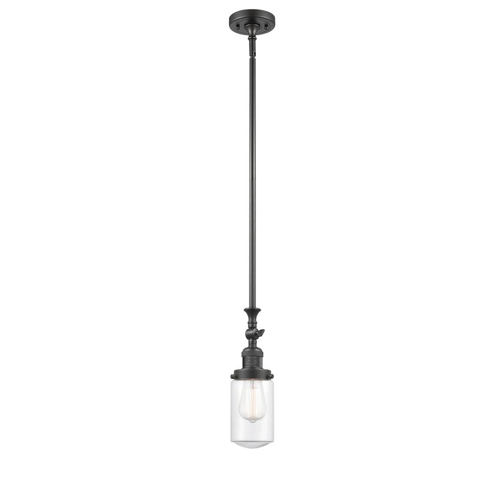 Innovations Dover 1 Light Mini Pendant part of the Franklin Restoration Collection