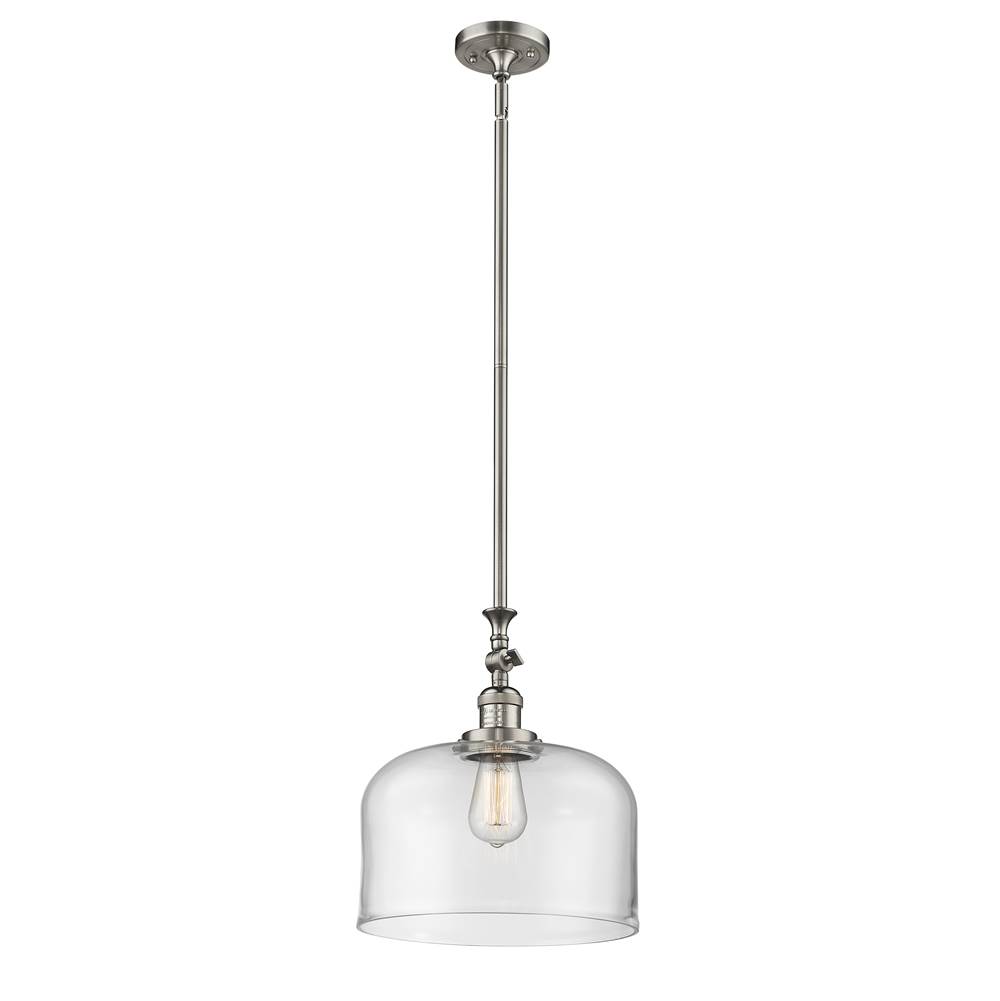 Innovations X-Large Bell 1 Light Mini Pendant part of the Franklin Restoration Collection