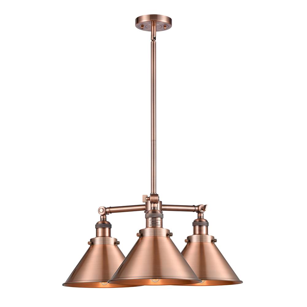 Innovations Briarcliff 3 Light Chandelier part of the Franklin Restoration Collection